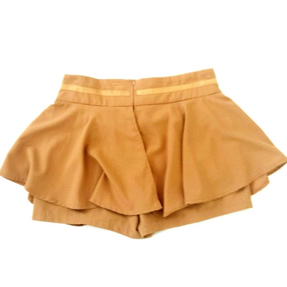 Orange Skort - Picture 2 of 4